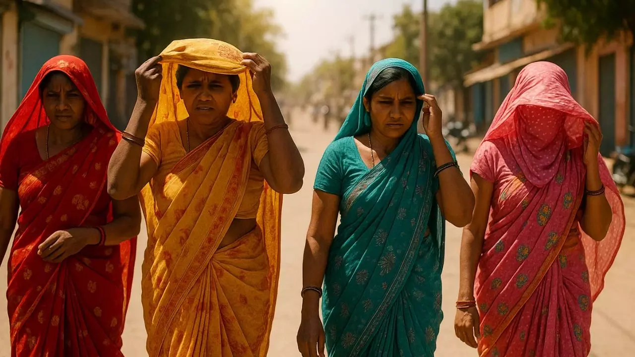 बढ़ती गर्मी का असर! समय से पहले बूढ़ी हो रहीं महिलाएं, क्या कहती है रिपोर्ट? बढ़ती गर्मी का असर! समय से पहले बूढ़ी हो रहीं महिलाएं, क्या कहती है रिपोर्ट?