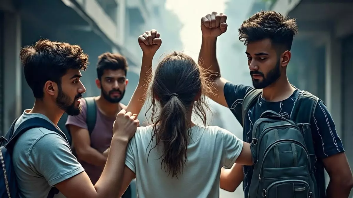 SAU Delhi Gangrape Case: लड़कियों के कई बॉयफ्रेंड होते हैं... गैंगरेप पीड़िता से बोला हॉस्टल इंचार्ज, कहा- तुम्हारी ही गलती है SAU Delhi Gangrape Case: लड़कियों के कई बॉयफ्रेंड होते हैं... गैंगरेप पीड़िता से बोला हॉस्टल इंचार्ज, कहा- तुम्हारी ही गलती है