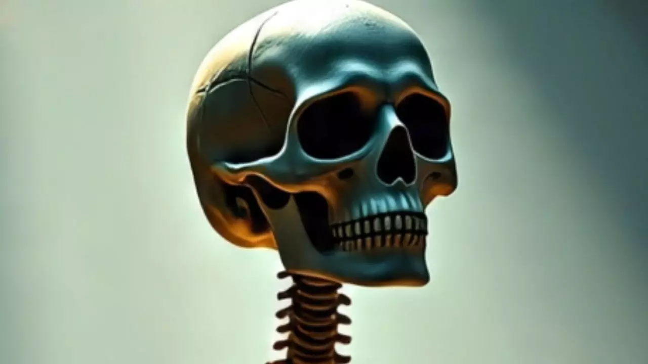 कचरे में निकला बाइक के साथ जला हुआ कंकाल! स्त्री या फिर पुरूष किसका है?  पुलिस कर रही जांच