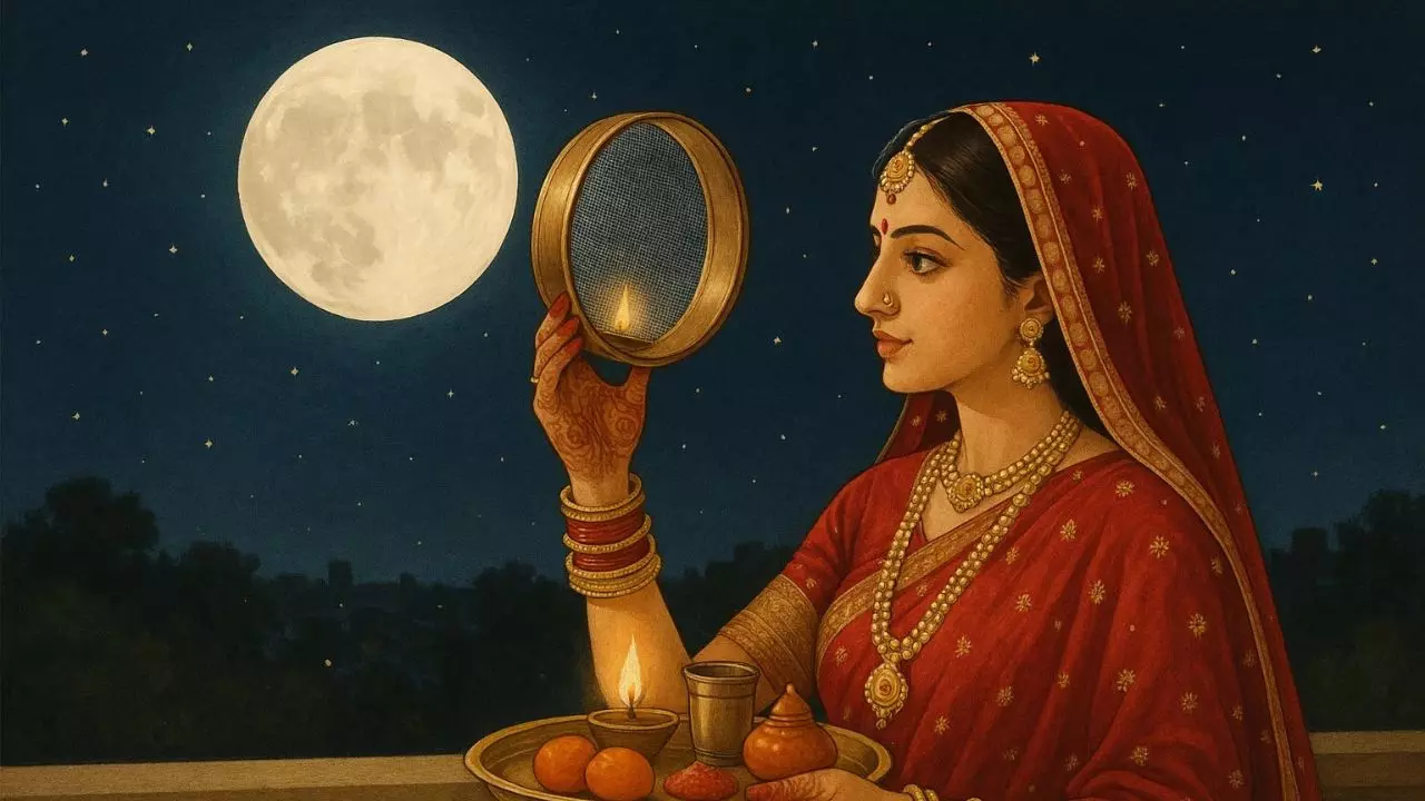 Karwa Chauth 2025: इस दिन सुहागिनों को करने चाहिए ये काम, हमेशा बना रहेगा पति का साथ