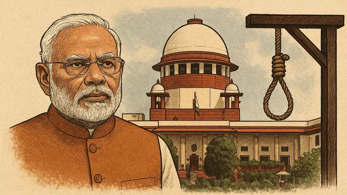 फांसी की जगह लीथल इंजेक्शन? सुप्रीम कोर्ट ने सरकार को घेरा, पूछा- मौत की सजा को लेकर क्यों नहीं है विकल्प फांसी की जगह लीथल इंजेक्शन? सुप्रीम कोर्ट ने सरकार को घेरा, पूछा- मौत की सजा को लेकर क्यों नहीं है विकल्प