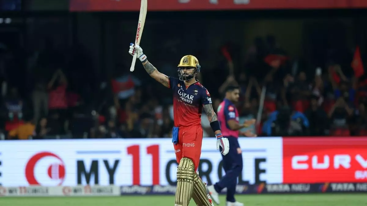 Virat Kohli नहीं छोड़ रहे RCB! Kaif का बड़ा खुलासा, बोले- उन्होंने खुद कहा था कि पहला और आखिरी मैच बेंगलुरु के लिए ही खेलूंगा Virat Kohli नहीं छोड़ रहे RCB! Kaif का बड़ा खुलासा, बोले- उन्होंने खुद कहा था कि पहला और आखिरी मैच बेंगलुरु के लिए ही खेलूंगा