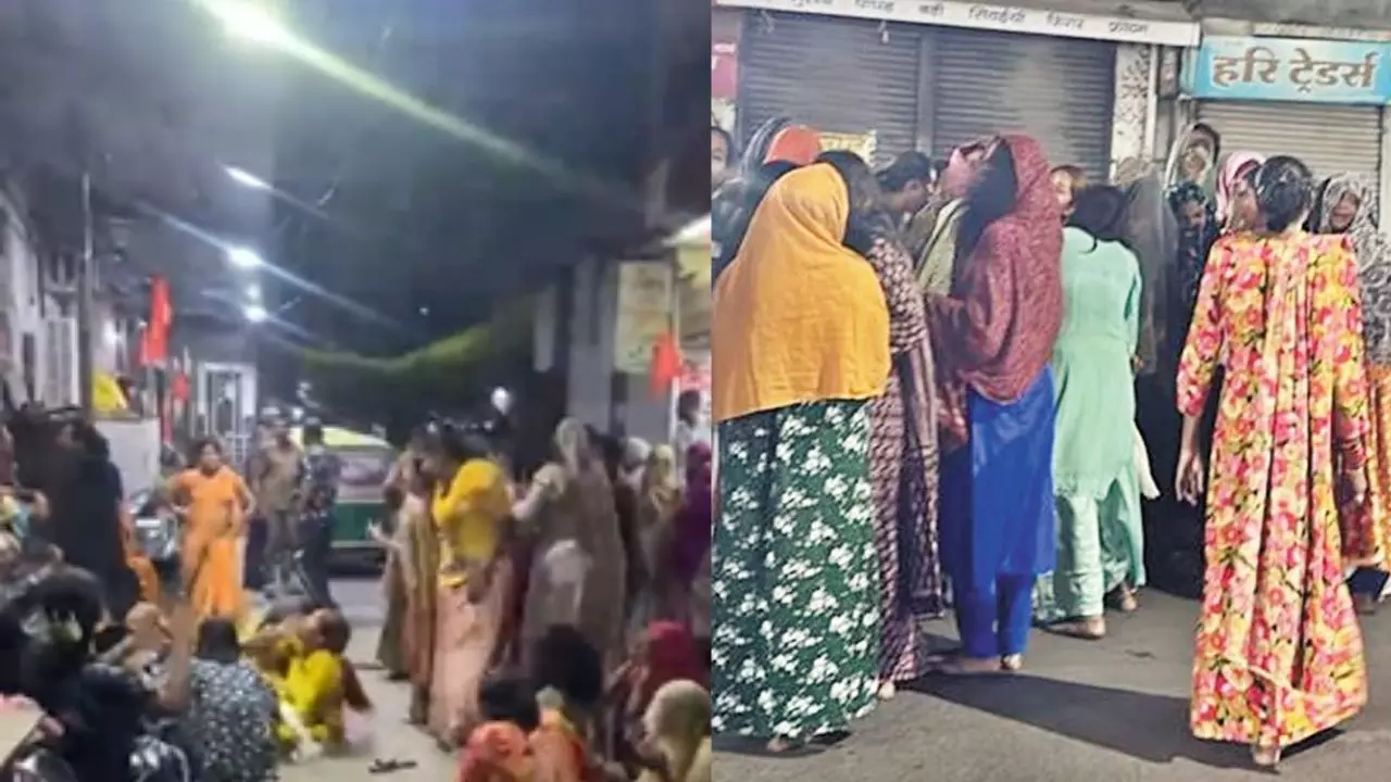 VIDEO; इंदौर में 20 से ज्यादा किन्नरों ने एक साथ क्यों पी लिया जहर? इलाके में मचा हड़कंप, जानिए वजह VIDEO; इंदौर में 20 से ज्यादा किन्नरों ने एक साथ क्यों पी लिया जहर? इलाके में मचा हड़कंप, जानिए वजह