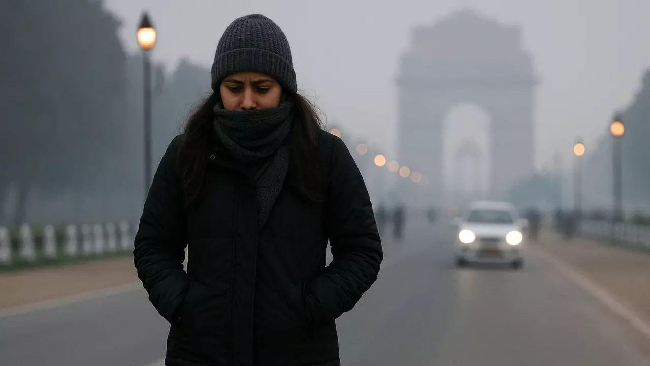 आज पड़ेगी दिल्ली-NCR में सबसे ज्यादा ठंड, 16°C तक गिरेगा पारा, यूपी में मौसम साफ, बिहार में सुबह-शाम की सर्दी