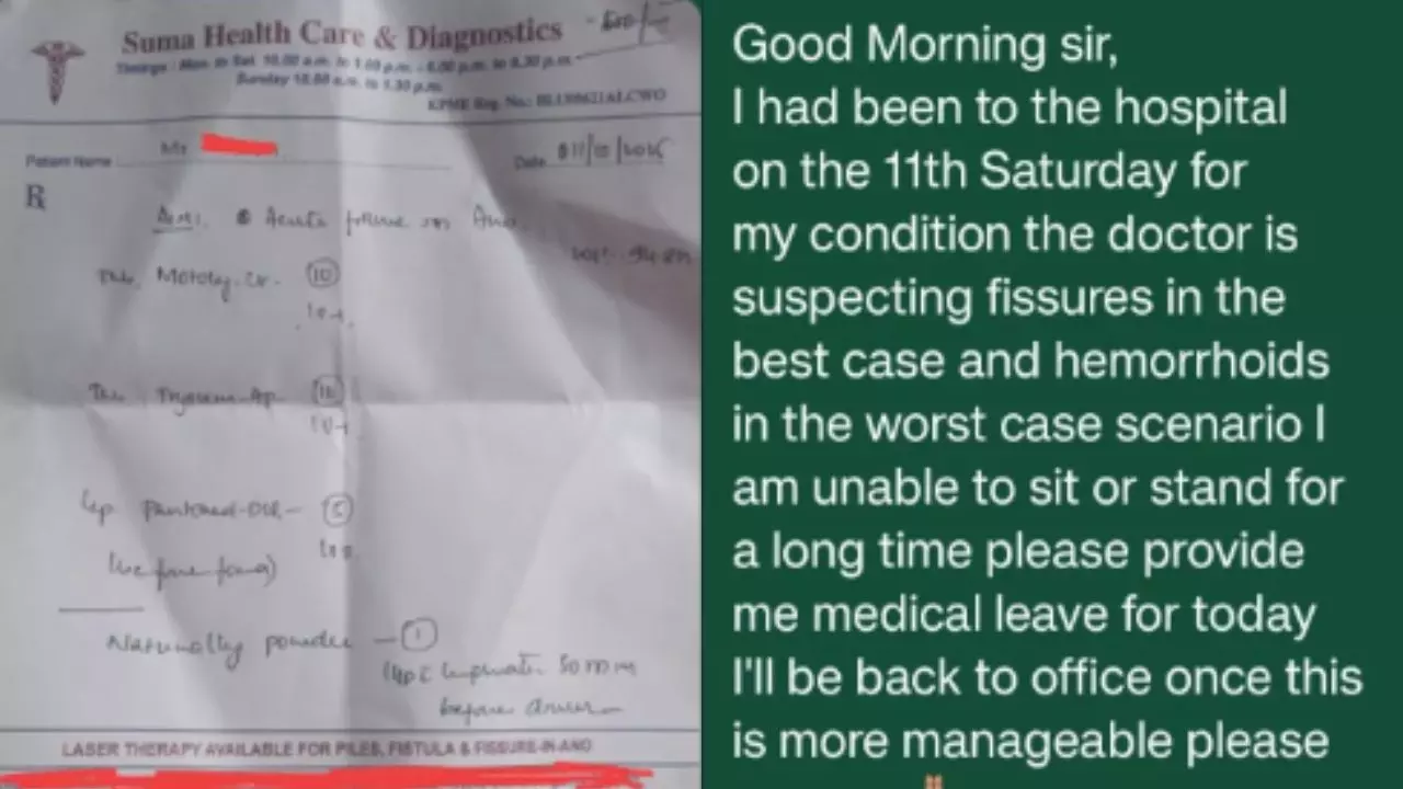 मैनेजर किसने बना दिया... कर्मचारी ने बॉस से मांगी एक दिन की मेडिकल लीव, टूटी-फूटी अंग्रेजी में रिप्लाई पढ़कर लोटपोट हुए यूजर्स