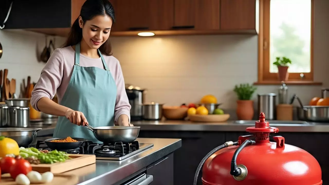 48.50 रुपये महंगा हुआ LPG गैस सिलेंडर, नवरात्रि से पहले आम जनता को लगा झटका, जानिए क्या है नई कीमतें