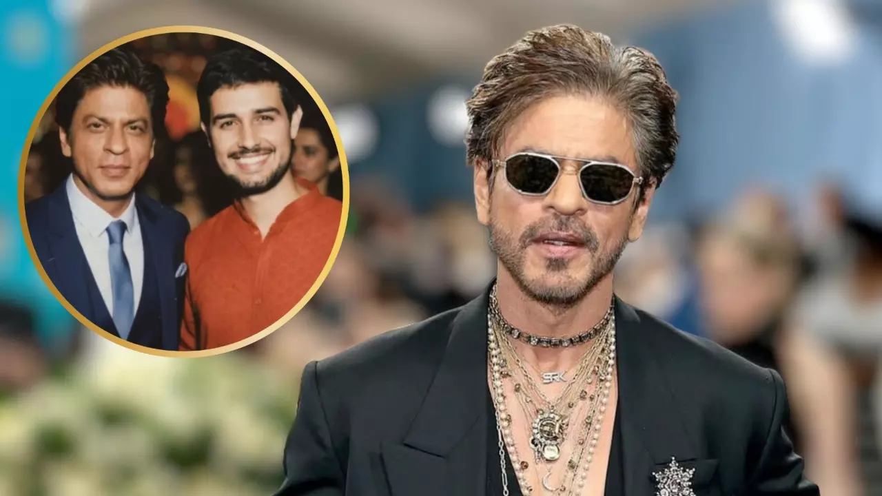 क्या आपको और पैसों की जरूरत है?...यूट्यूबर Dhurv Rathi ने उठाया Shahrukh Khan की नेट वर्थ पर सवाल