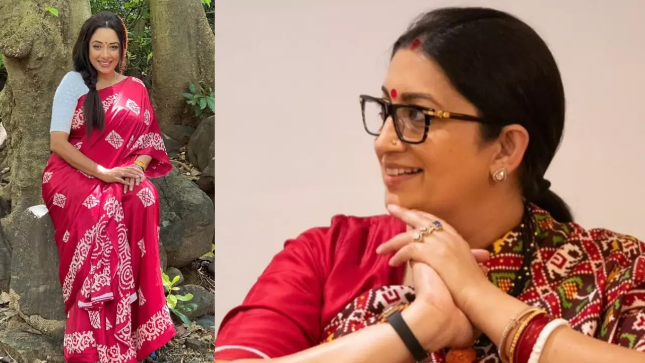 Anupamaa वर्सेज Kyunki Saas Kabhi Bhi...2 की टीआरपी पर बहस, Smriti Irani बोली- उनसे तुलना करना बेवाकूफी हैं
