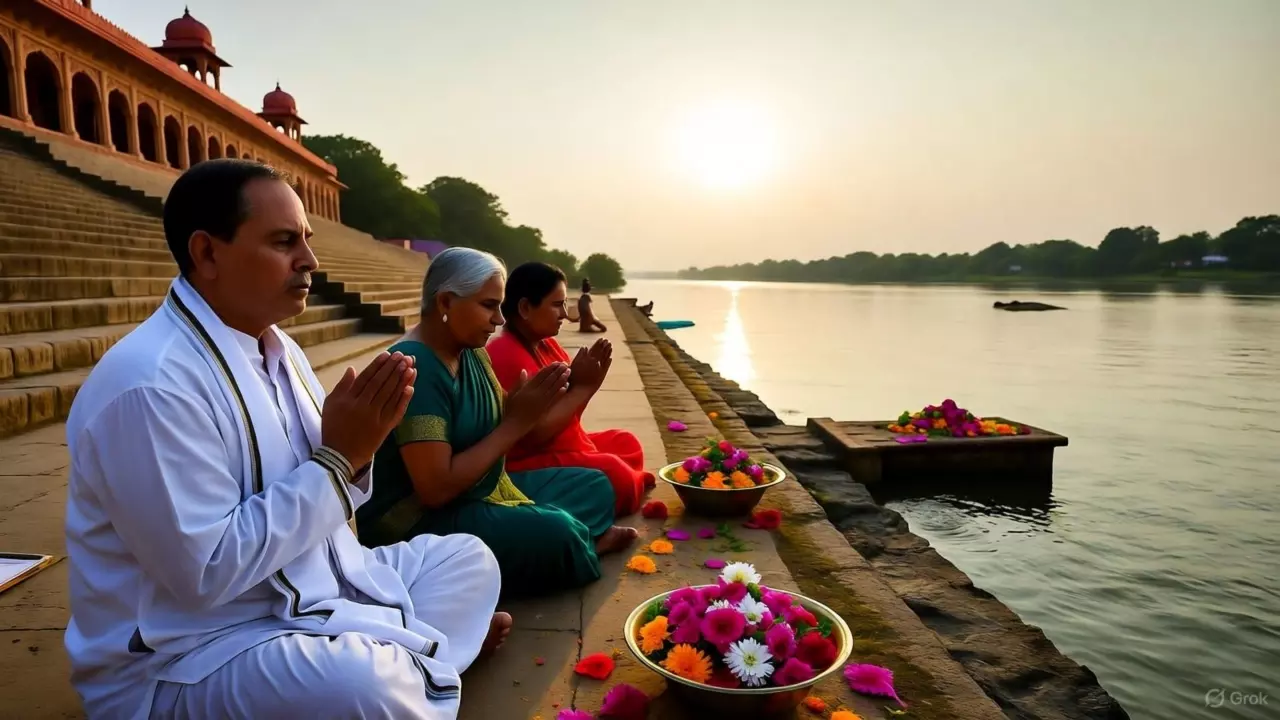 Pitru Paksha 2024 : क्यों पितृ पक्ष में करते है गंगा नदी में स्नान?,जनिए धरती पर कैसे आईं थी मां गंगा