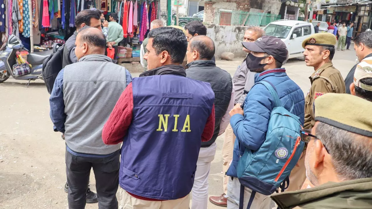 NIA का पंजाब में बड़ा एक्शन, 13 ठिकानों पर छापेमारी, खालिस्तान से जुड़ा है मामला