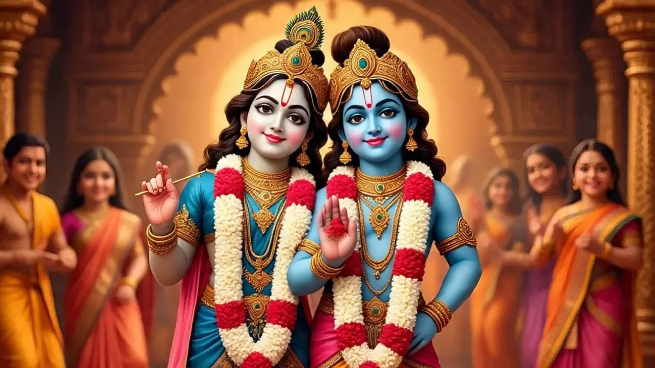 Barsana News: राधाष्टमी पर लाडली सरकार के दर्शन हुए आसान, भ्रषभानु दुलारी के जन्म उत्सव पर है खास इंतजाम