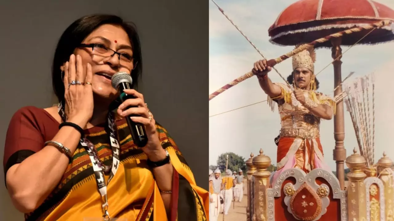 मेरा सबसे हैंडसम दोस्त.... महाभारत को-एक्टर को यादकर इमोशनल हुई Roopa Ganguly