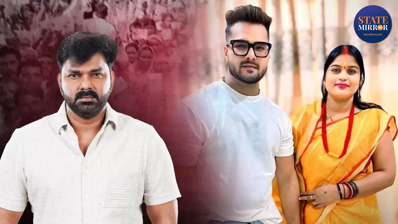 पवन सिंह के नाम का बस होता रहा हल्ला, खेसारी लाल यादव मार गए बाजी, पत्नी चंदा छपरा से RJD के टिकट पर लड़ सकती हैं चुनाव