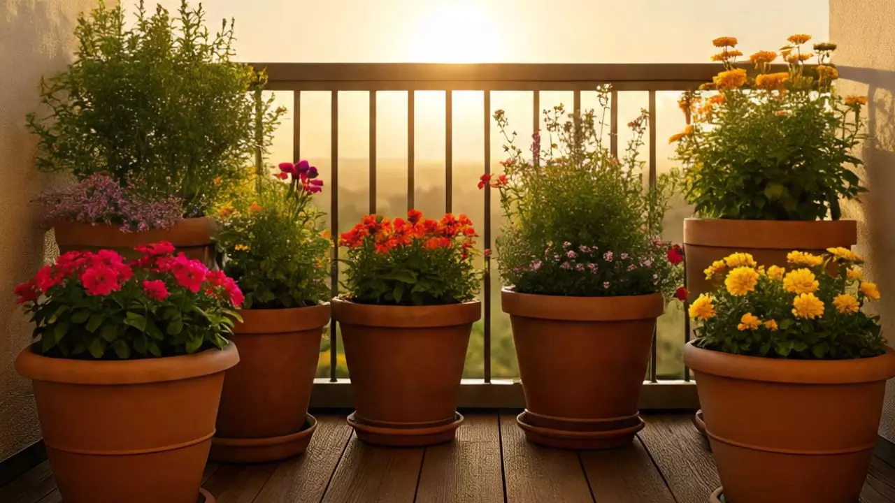 बालकनी में गमले के जिद्दी निशानों को मिटाने के आसान उपाय