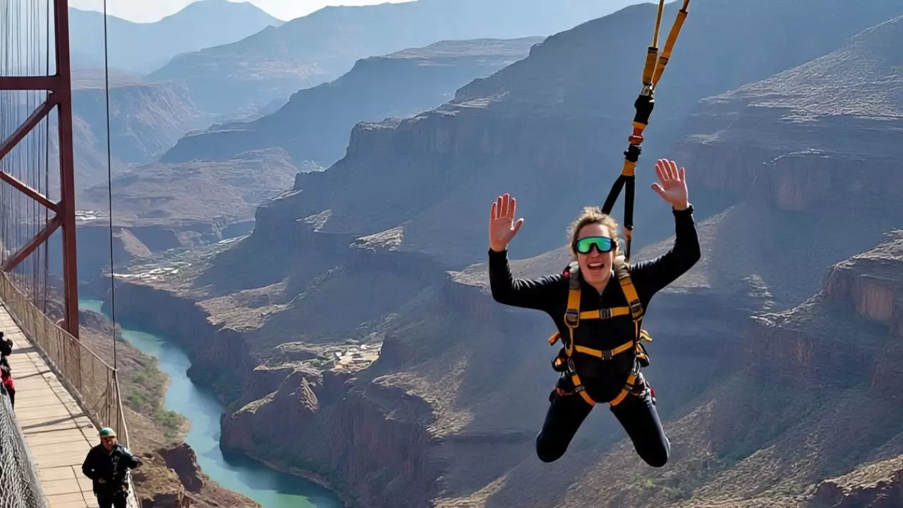 बंजी जंपिंग में सुरक्षा से न करें खिलवाड़, इन बातों का रखें ध्यान