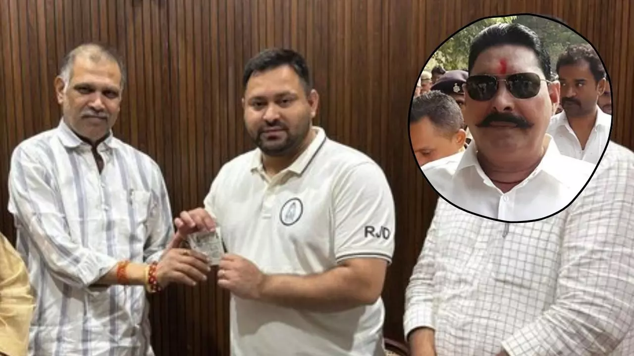 मोकामा फिर बनेगा बाहुबलियों की चुनावी जंग का मैदान, अनंत सिंह के सामने सूरजभान की पत्नी वीणा देवी को उतार सकती है राजद मोकामा फिर बनेगा बाहुबलियों की चुनावी जंग का मैदान, अनंत सिंह के सामने सूरजभान की पत्नी वीणा देवी को उतार सकती है राजद