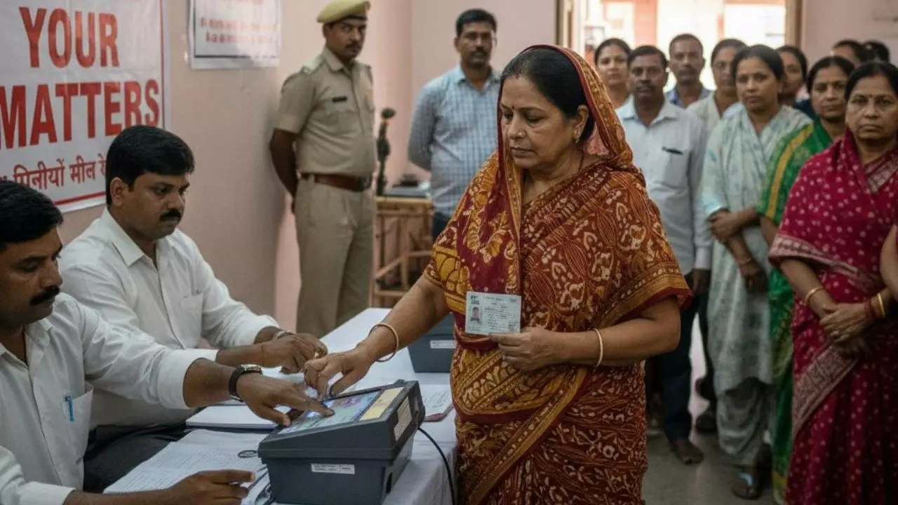 मतदाता सूची में महिला शक्ति कमजोर! बिहार में 15 साल में पहली बार गिरा अनुपात, चंपारण सबसे पिछड़ा मतदाता सूची में महिला शक्ति कमजोर! बिहार में 15 साल में पहली बार गिरा अनुपात, चंपारण सबसे पिछड़ा