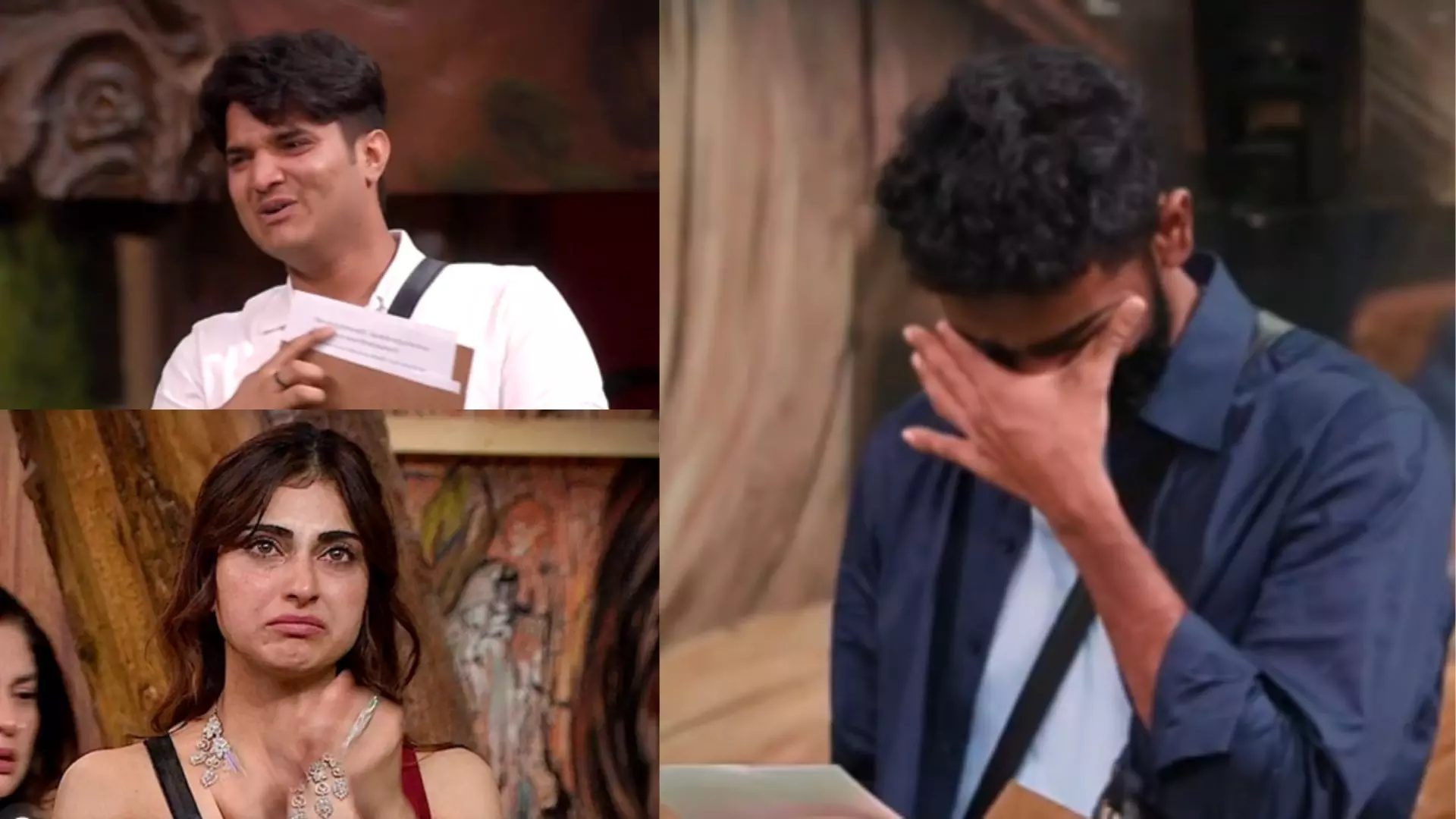 Bigg Boss 19 के घर में चिट्ठियों का पिटारा लाया कबूतर, इमोशनल हुआ शो का माहौल, निकले आंसू Bigg Boss 19 के घर में चिट्ठियों का पिटारा लाया कबूतर, इमोशनल हुआ शो का माहौल, निकले आंसू