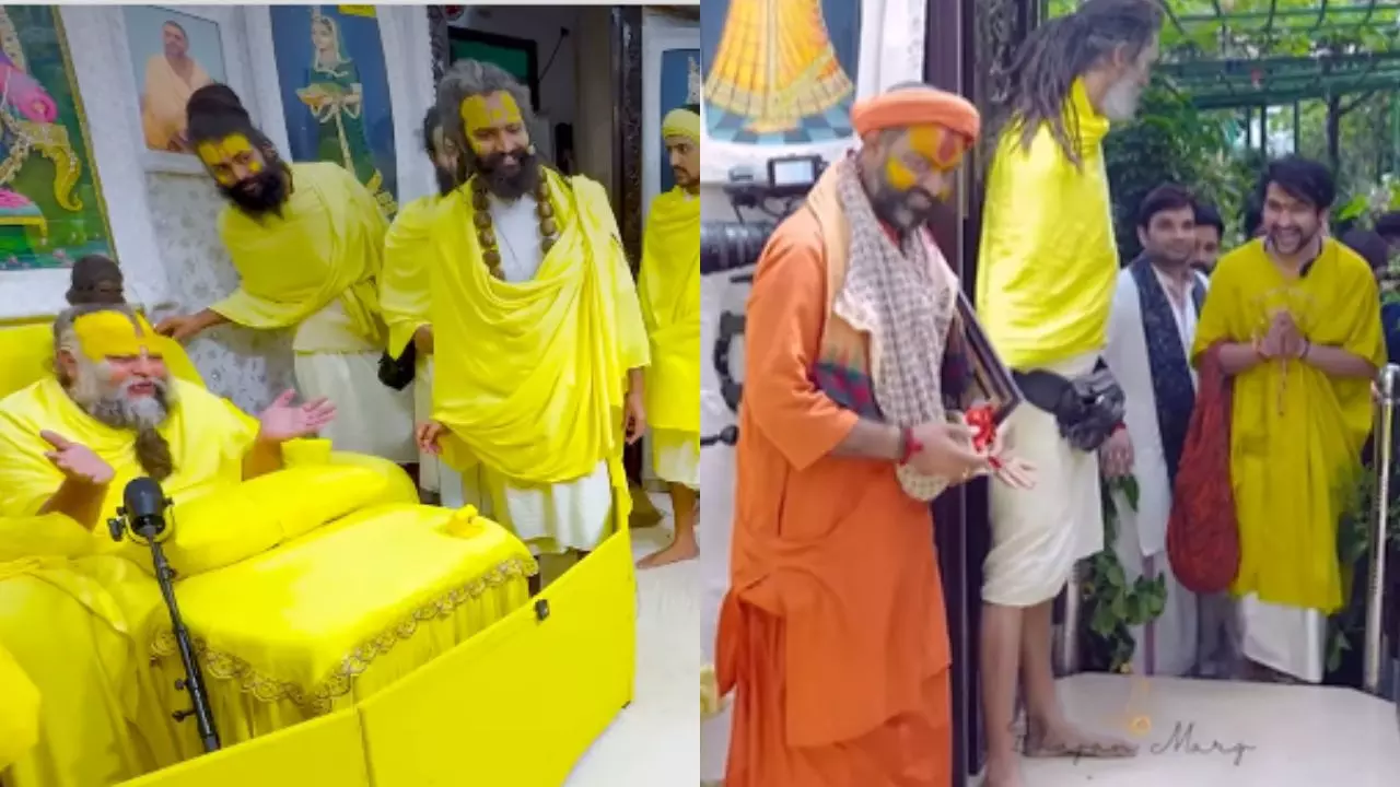 सब अफवाह! पंडित धीरेंद्र कृष्ण शास्त्री ने बताया प्रेमानंद महाराज का हेल्थ अपडेट | VIDEO सब अफवाह! पंडित धीरेंद्र कृष्ण शास्त्री ने बताया प्रेमानंद महाराज का हेल्थ अपडेट | VIDEO