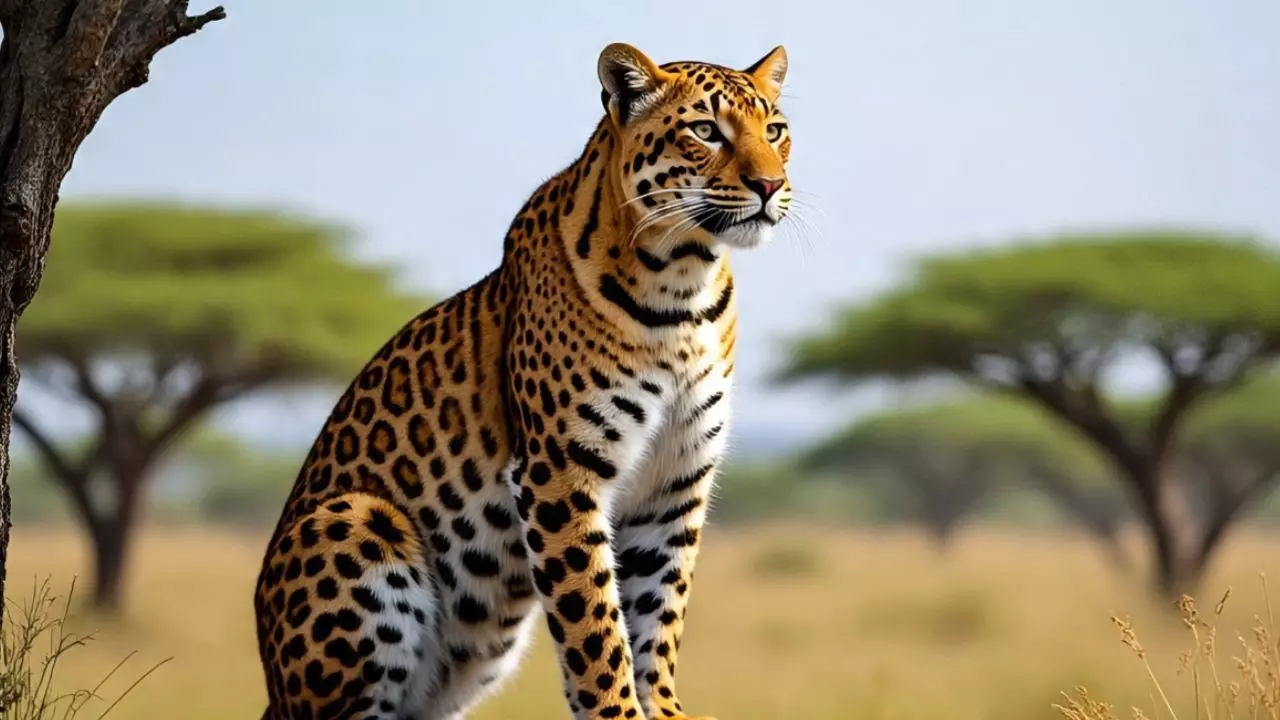 गुलदार ने दबोची मासूम की गर्दन, घर के आंगन से बच्चे को किया गायब