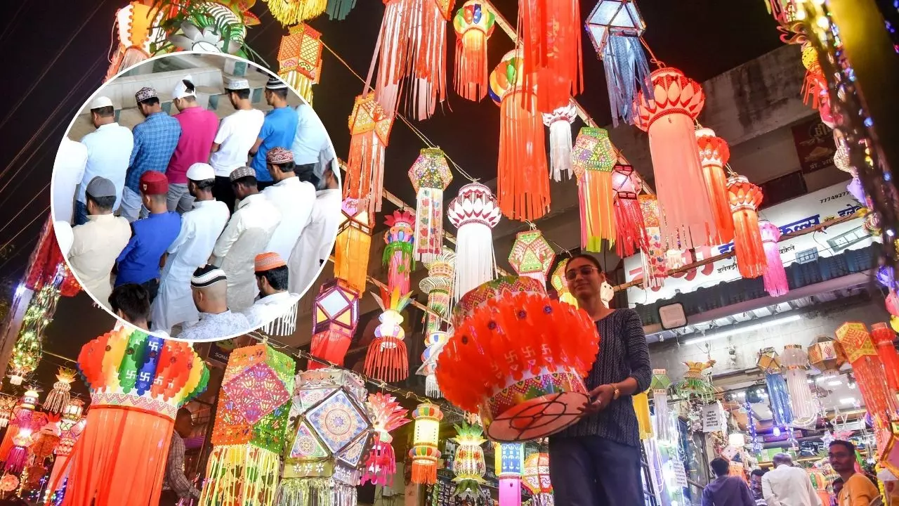 मुस्लिम मना सकते हैं दिवाली, बशर्ते.... जानिए इस्लाम की नजर में क्या है इसकी हकीकत मुस्लिम मना सकते हैं दिवाली, बशर्ते.... जानिए इस्लाम की नजर में क्या है इसकी हकीकत