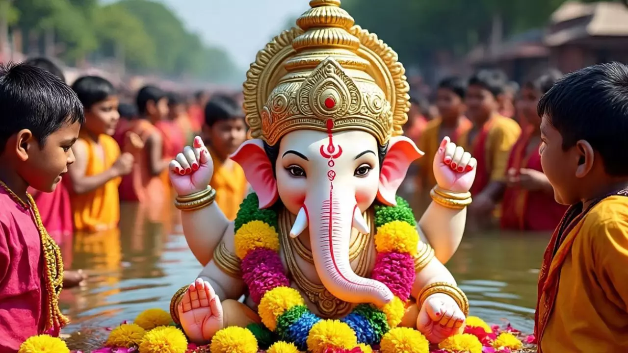 गणपति विसर्जन में पड़ा खलल, कई राज्यों में भड़की हिंसा, दिल्ली में यमुना नदी में बहे 2 युवक