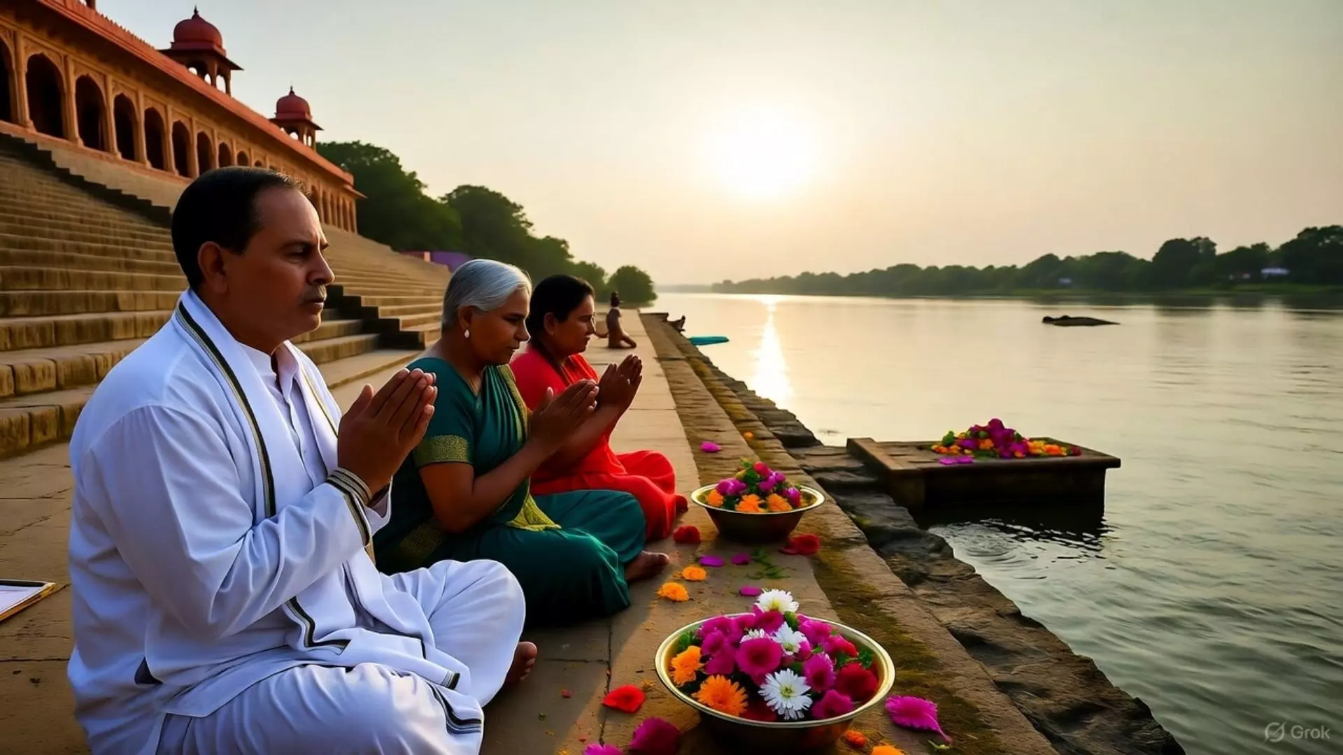 Pitru Paksha 2024 : क्यों पितृ पक्ष में करते है गंगा नदी में स्नान?,जनिए धरती पर कैसे आईं थी मां गंगा