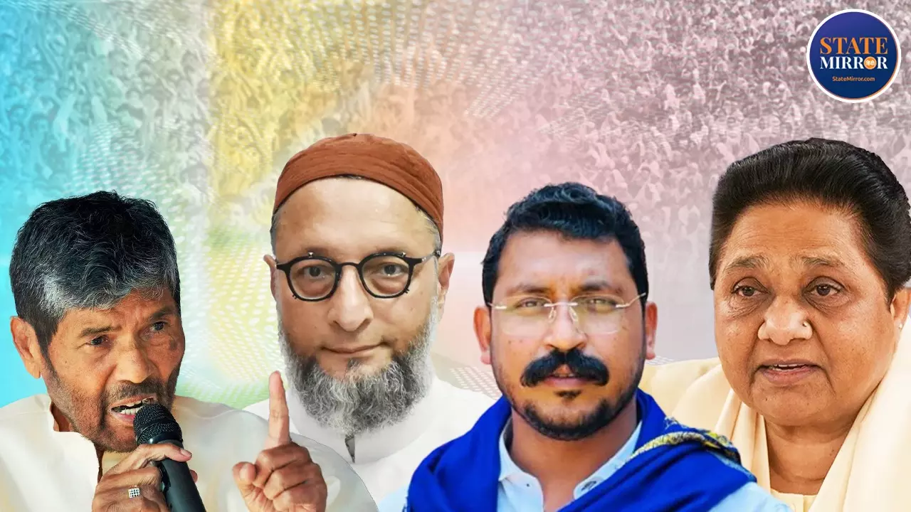 Bihar Chunav 2025: आरएलजेपी, भीम आर्मी और बसपा के साथ मिलकर बिहार चुनाव में क्या गुल खिलाएंगे Owaisi? Bihar Chunav 2025: आरएलजेपी, भीम आर्मी और बसपा के साथ मिलकर बिहार चुनाव में क्या गुल खिलाएंगे Owaisi?