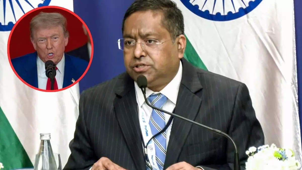 कितना झूठ बोलोगे? MEA ने ट्रंप के दावे को किया खारिज, कहा- PM मोदी और अमेरिकी राष्ट्रपति के बीच कोई बातचीत नहीं हुई कितना झूठ बोलोगे? MEA ने ट्रंप के दावे को किया खारिज, कहा- PM मोदी और अमेरिकी राष्ट्रपति के बीच कोई बातचीत नहीं हुई