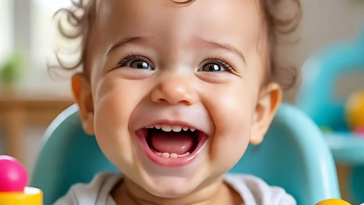बच्चों के दांत निकलने के हैं ये लक्षण, न समझें बीमार