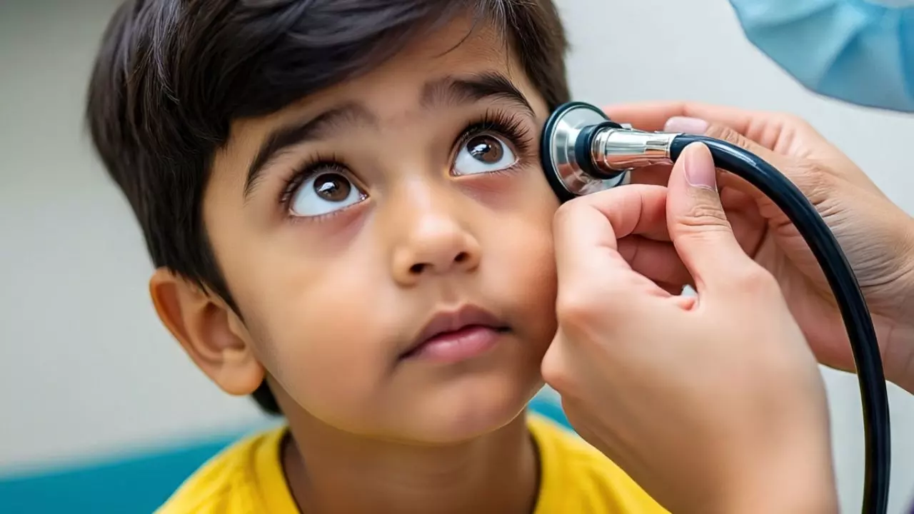 बच्चों में बढ़ रही नजर की समस्या, इन बातों का रखें ध्यान