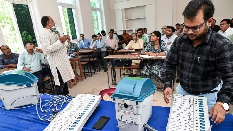 First Phase Turnout: बिहार में रिकॉर्ड 65.08% वोटिंग, टूटा 75 साल का रिकॉर्ड; ECI ने जारी किया नया डाटा First Phase Turnout: बिहार में रिकॉर्ड 65.08% वोटिंग, टूटा 75 साल का रिकॉर्ड; ECI ने जारी किया नया डाटा