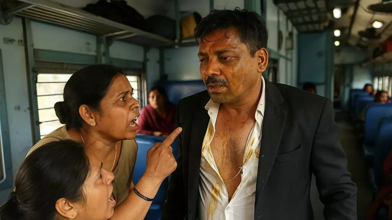 जनरल टिकट लेकर स्लीपर में चढ़ीं महिलाओं ने मचाया हंगामा, दून एक्सप्रेस में टीटीई से की मारपीट; मुंह पर फेंकी चाय