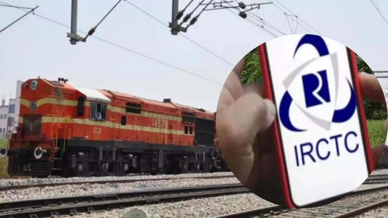 दिवाली से पहले ठप हुई IRCTC वेबसाइट और ऐप: हजारों यात्री हुए परेशान
