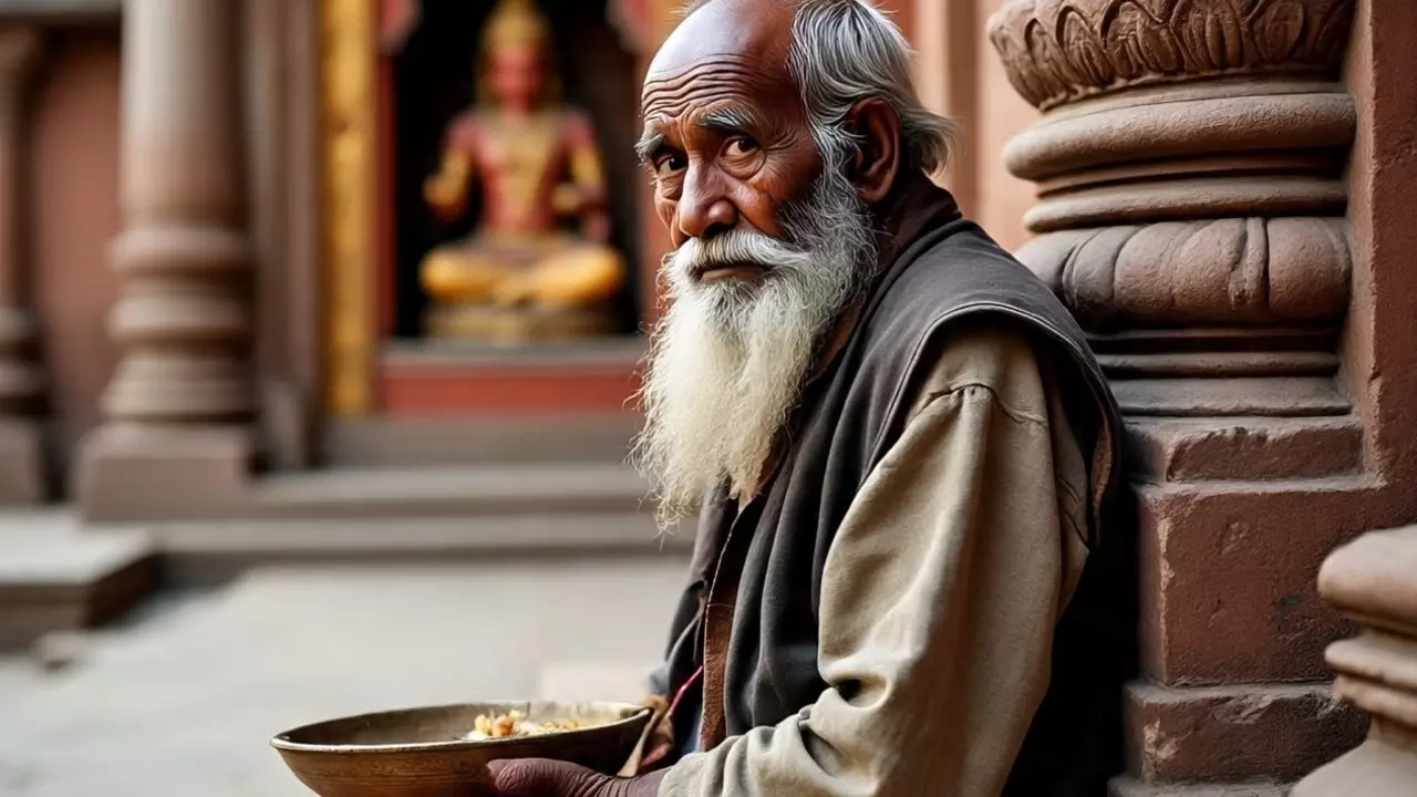 MP के इस शहर में भिखारी को पैसा देने पर पुलिस ने दर्ज की FIR, क्या होगी जेल?