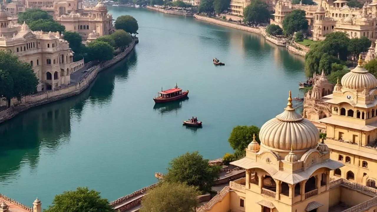 अमेरिकी टूरिस्ट्स को भा गया उदयपुर! विदेशी पर्यटकों की लिस्ट में पहले नंबर पर US