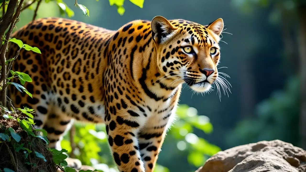 दिल्ली-मेरठ एक्सप्रेसवे पर तेंदुए की दर्दनाक मौत! तेज रफ्तार गाड़ी की चपेट में आने से गई जान