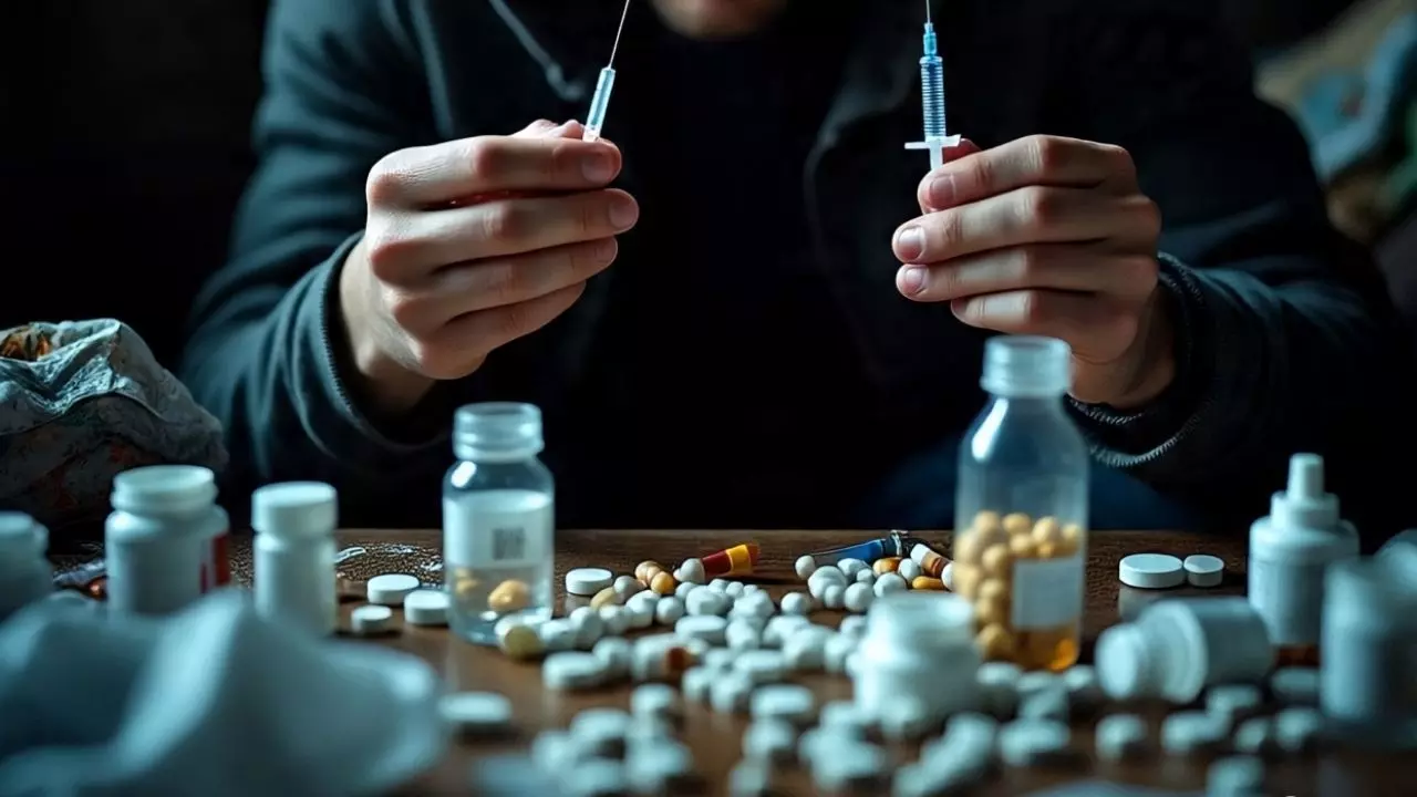 नशे के खिलाफ झारखंड पुलिस का एक्शन! 37 एकड़ में फैली पोस्ता की फसल पर चलाया ट्रैक्टर