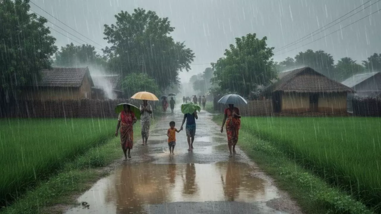 Today Weather: दिल्ली-एनसीआर में बारिश के आसार, UP में बढ़ेगी गर्मी, उत्तराखंड में येलो अलर्ट जारी, जानें अन्य राज्यों का हाल