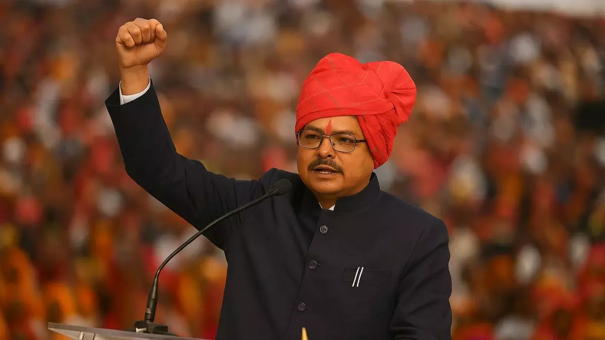 राजस्थान उपचुनाव 2025: कौन हैं मोरपाल सुमन, जिन्हें बीजेपी ने अंता विधानसभा से दिया टिकट? राजस्थान उपचुनाव 2025: कौन हैं मोरपाल सुमन, जिन्हें बीजेपी ने अंता विधानसभा से दिया टिकट?