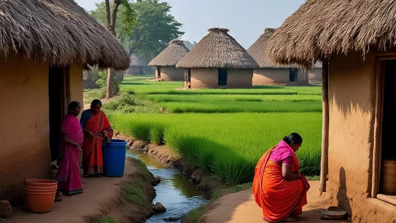 झारखंड के इस गांव में एक भी नहीं पुरुष! बेटी ने दिया पिता के शव को कंधा झारखंड के इस गांव में एक भी नहीं पुरुष! बेटी ने दिया पिता के शव को कंधा