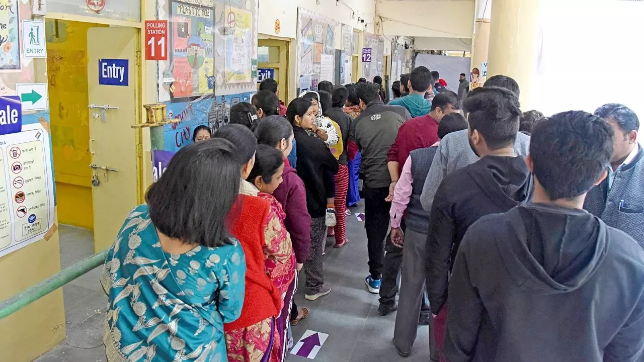 दिल्ली चुनाव में आसमान से नजर! AI ड्रोन कुछ ऐसे करेगा पोलिंग बूथ की सुरक्षा