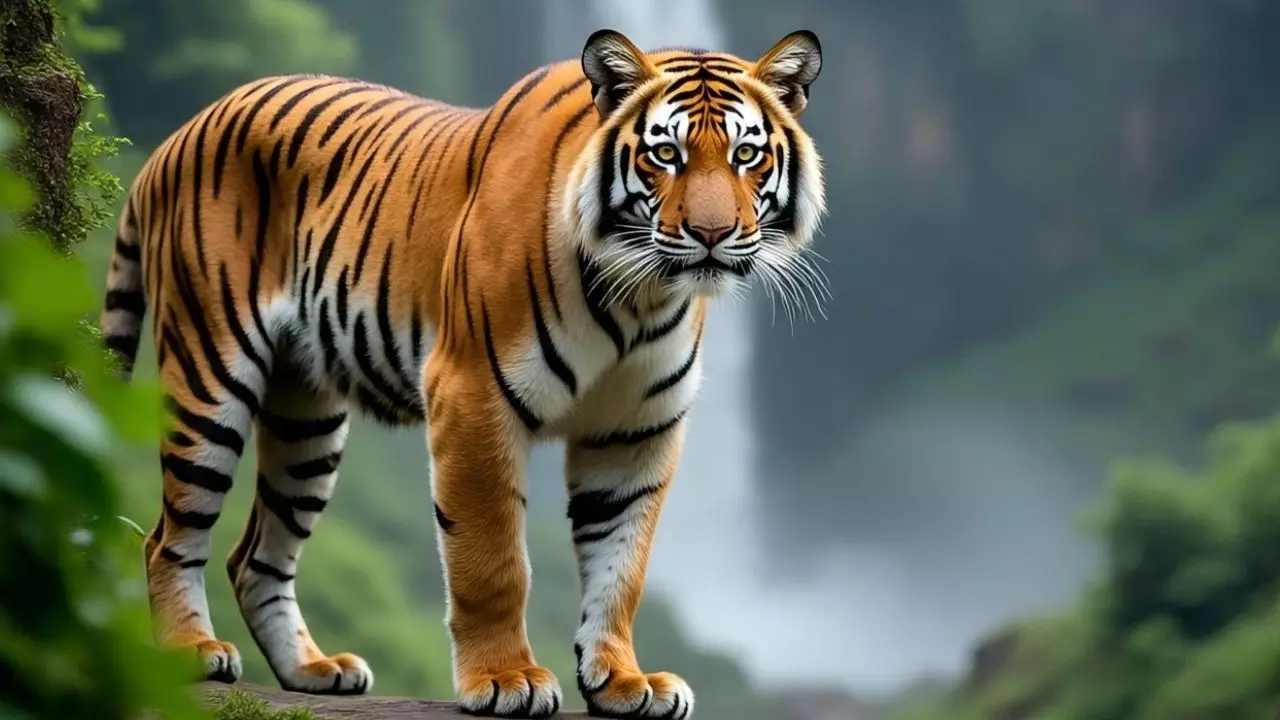 लखनऊ में खौफ का मंजर! खुलेआम शिकार की तलाश में घूम रहा बाघ, वन विभाग ने ग्रामीणों को किया अलर्ट