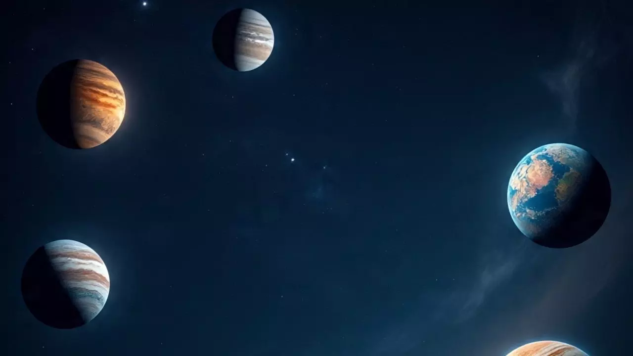 आसमान में दिखेगा दुर्लभ नजारा, जब एक सीध में आ जाएंगे 7 ग्रह, देखने के लिए करना होगा यह काम