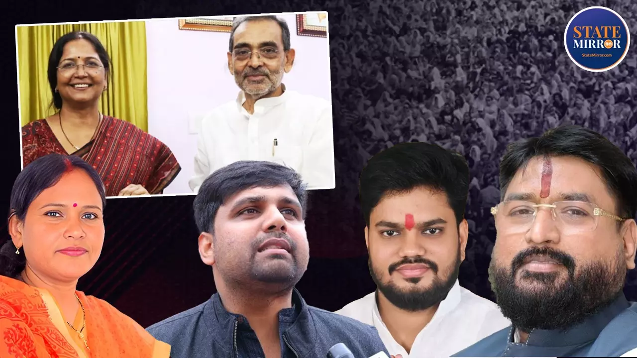 Bihar Chunav 2025: परिवारवाद विरोधियों की खुली पोल - NDA ने उतारे ऐसे 20 उम्मीदवार, मांझी के 6 में 5 Bihar Chunav 2025: परिवारवाद विरोधियों की खुली पोल - NDA ने उतारे ऐसे 20 उम्मीदवार, मांझी के 6 में 5
