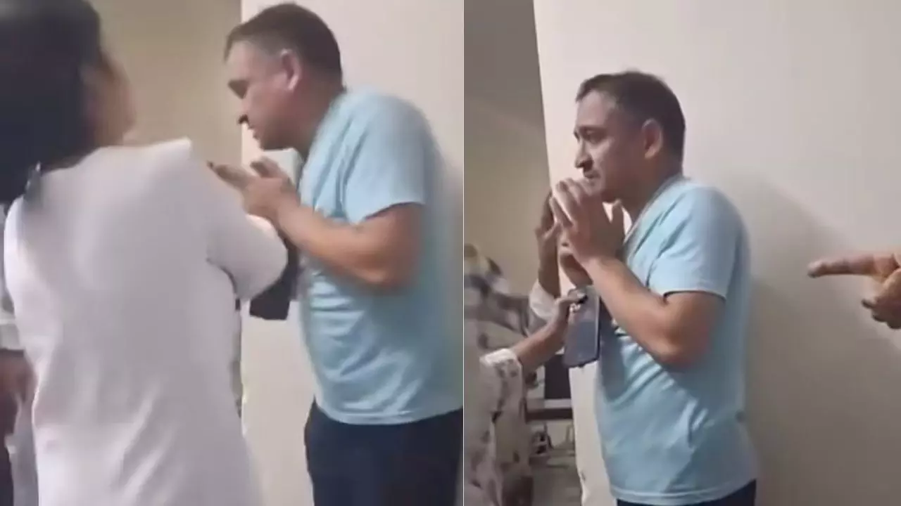 5 हजार ले, मेरे साथ चल...पैसे देकर संबंध बनाने को कहा तो भड़की महिलाओं ने बरसाए थप्पड़, Video Viral 5 हजार ले, मेरे साथ चल...पैसे देकर संबंध बनाने को कहा तो भड़की महिलाओं ने बरसाए थप्पड़, Video Viral