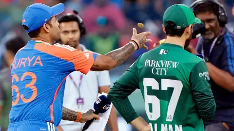 photo of suryakumar yadav and salman agha