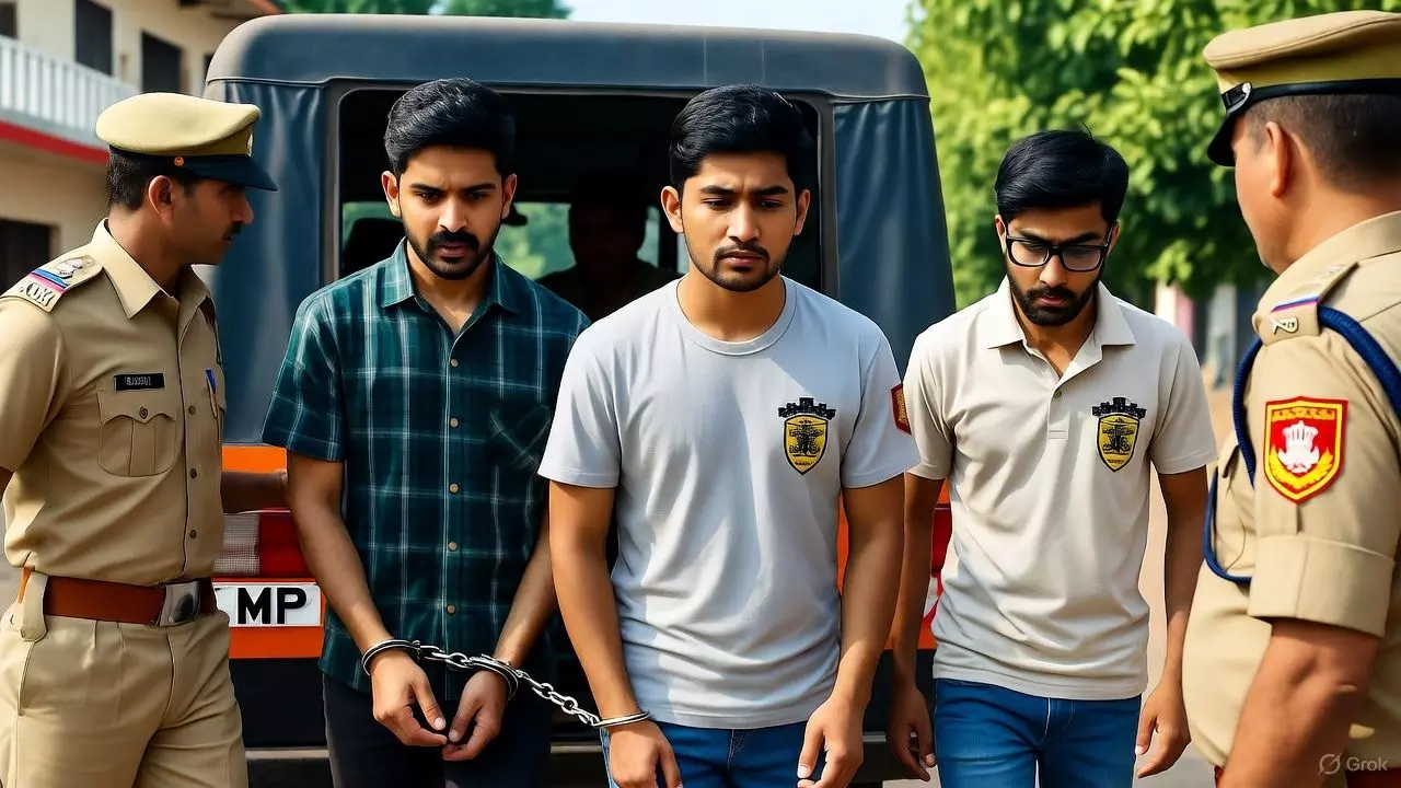 खिड़की से झांक रहे थे... महिलाओं के कपड़े बदलते समय वीडियो बनाने का आरोप, ABVP से जुड़े छात्र समेत तीन गिरफ्तार; क्या बोली पुलिस?