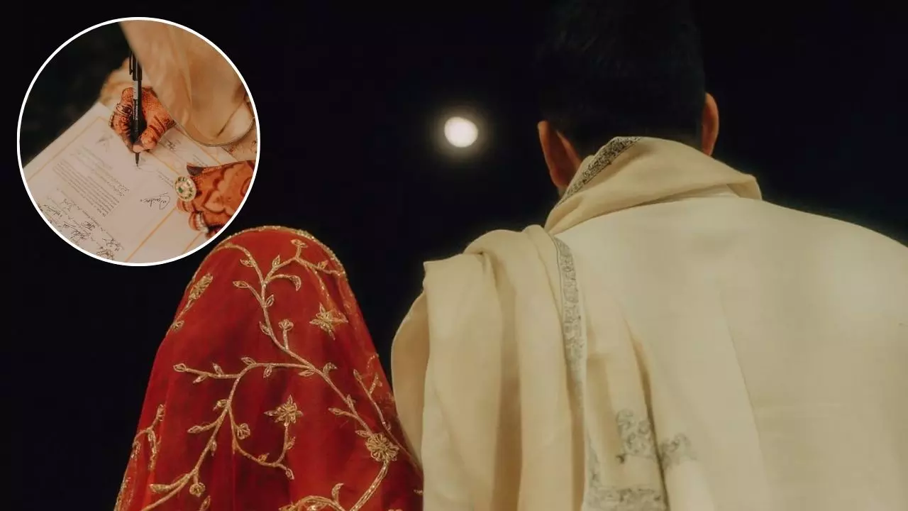 ‘दंगल’ एक्ट्रेस ज़ायरा वसीम ने किया निकाह, सोशल मीडिया पर शेयर की खूबसूरत तस्वीरें