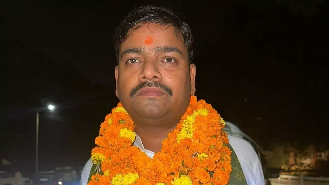 नेताजी तो गजब निकले... एक ही सीट से दो पार्टियों के सिंबल पर किया नामांकन, जानें कौन हैं आलमनगर सीट से उम्मीदवार नवीन कुमार